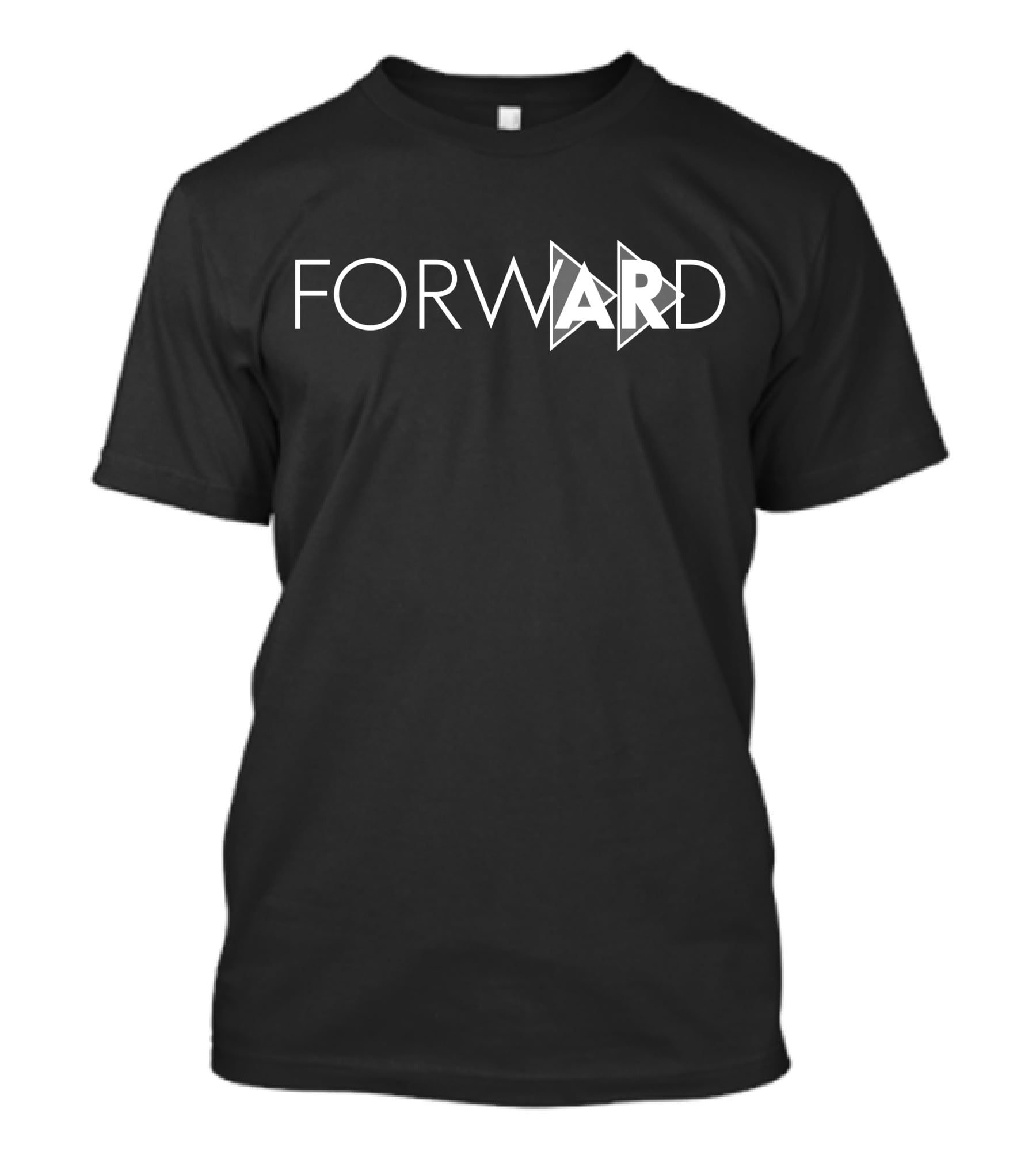 Alden Richards Forward Triangular Symbols T-Shirt