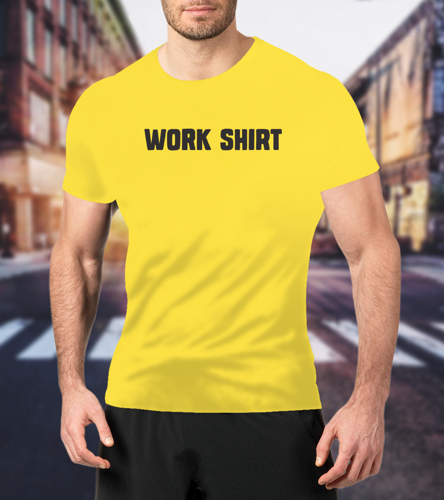 Work Shirt Peace Maker Phillip Molnar T-Shirt