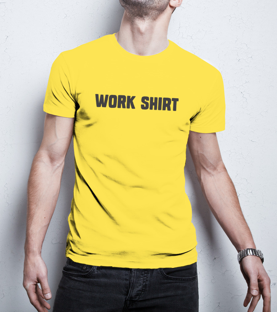 Work Shirt Peace Maker Phillip Molnar T-Shirt