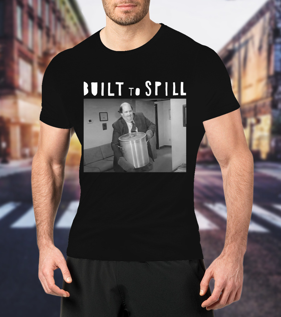 Built To Spill Kevin Chili Scene The Office T-Shirt