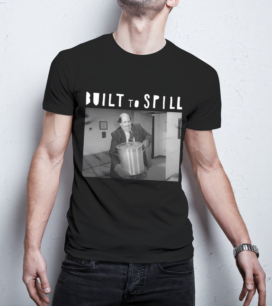 Built To Spill Kevin Chili Scene The Office T-Shirt