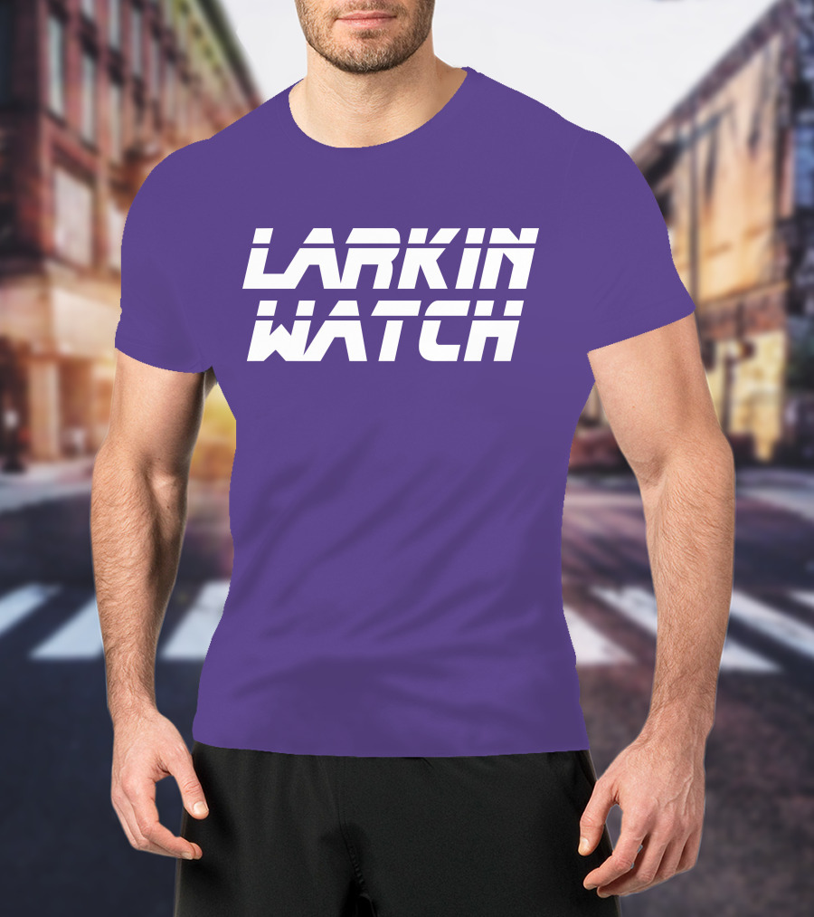 Larkin Watch Liam O'Brien T-Shirt