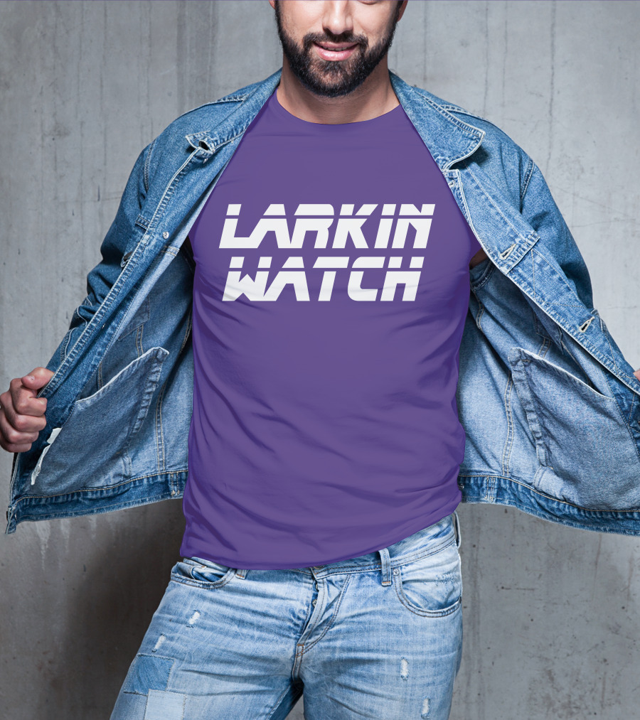 Larkin Watch Liam O'Brien T-Shirt