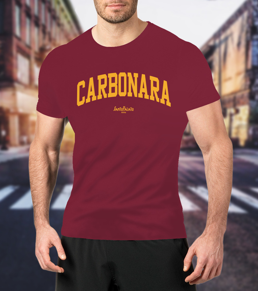 Carbonara Santo Palato Roma Geraldine T-Shirt