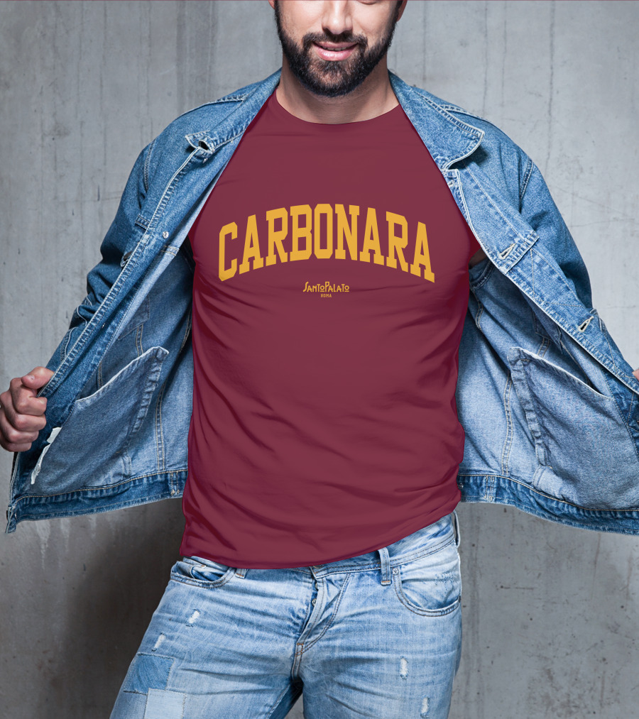 Carbonara Santo Palato Roma Geraldine T-Shirt