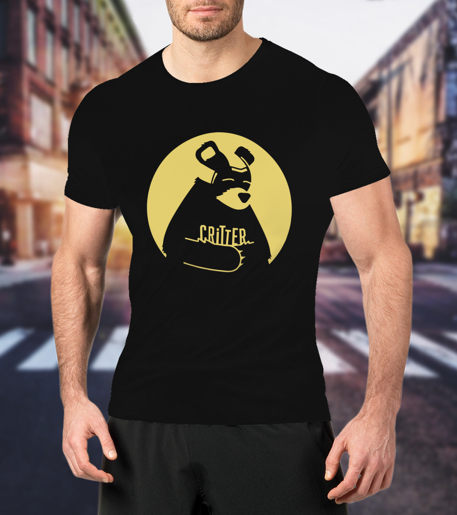 Critical Role Critter Love Bear T-Shirt