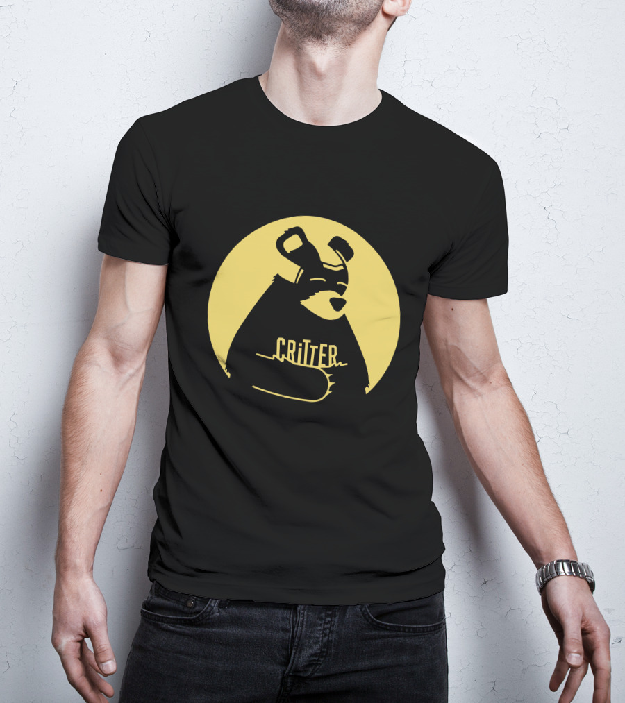 Critical Role Critter Love Bear T-Shirt