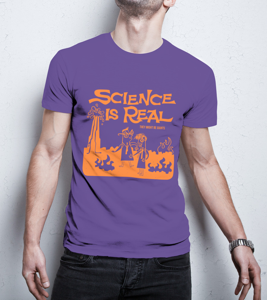 They Might Be Giants Science Is Real TMBGshop Merch T-Shirt