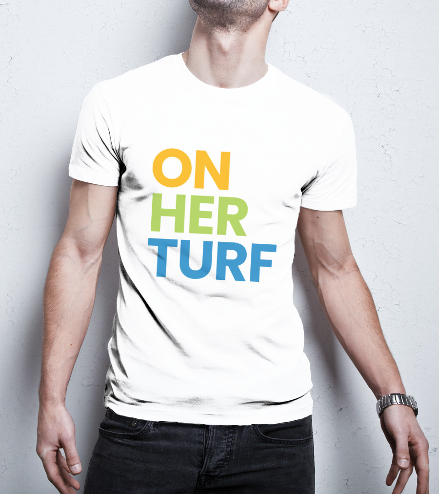 Mary Paige Nesfeder On Her Turf Winter Olympics T-Shirt
