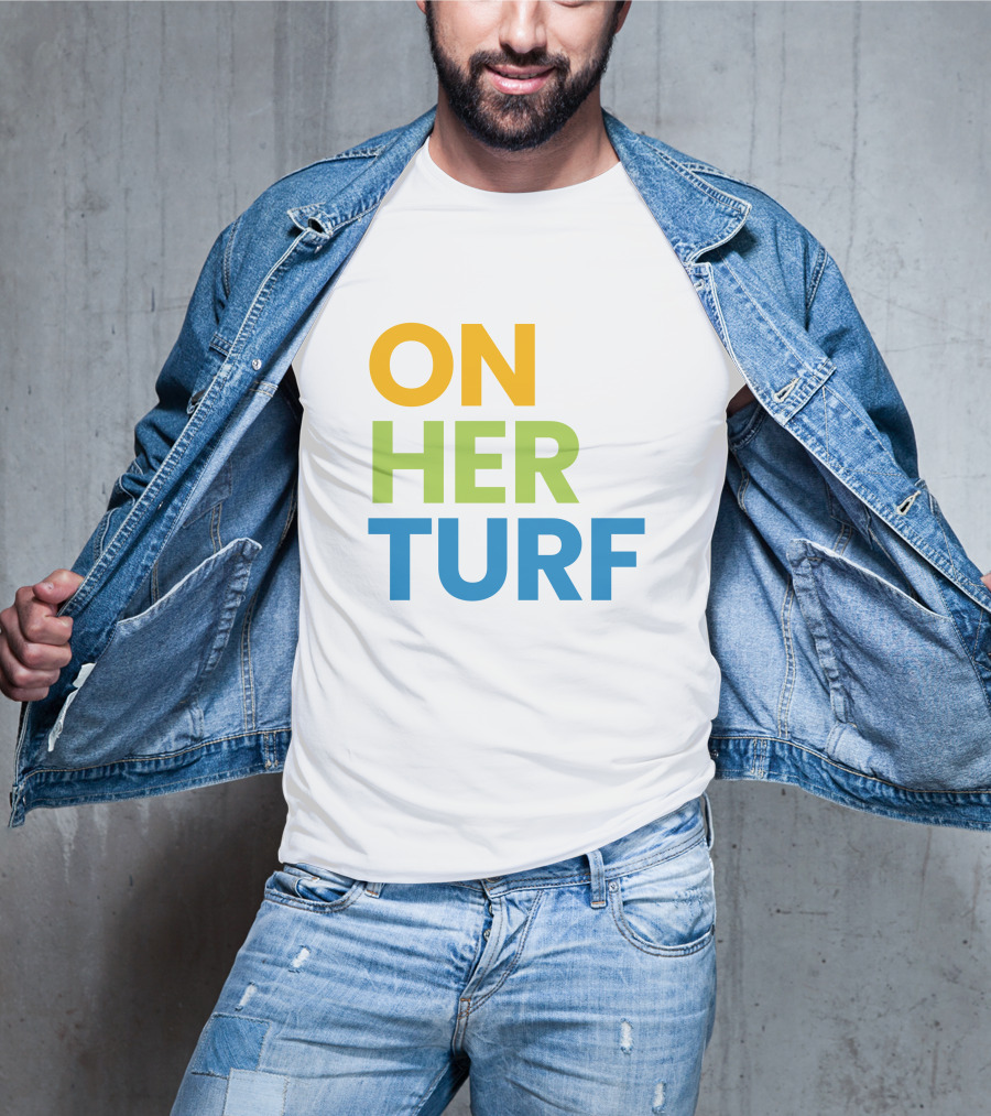Mary Paige Nesfeder On Her Turf Winter Olympics T-Shirt