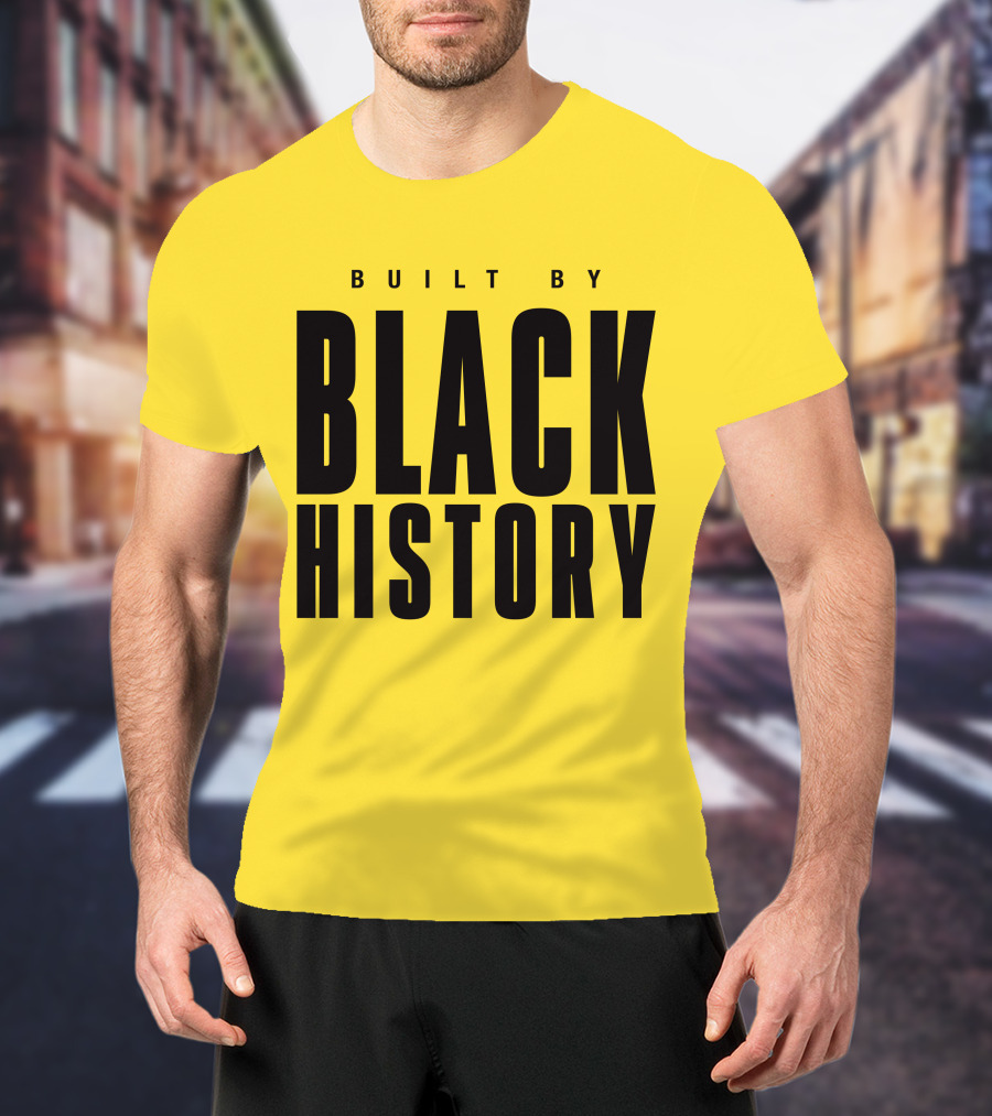 Los Angeles Lakers Carmelo Anthony Built By Black History T-Shirt