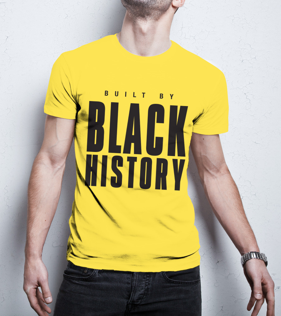 Los Angeles Lakers Carmelo Anthony Built By Black History T-Shirt