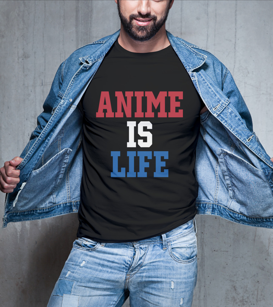Saitamagoated John Cena Anime Is Life T-Shirt