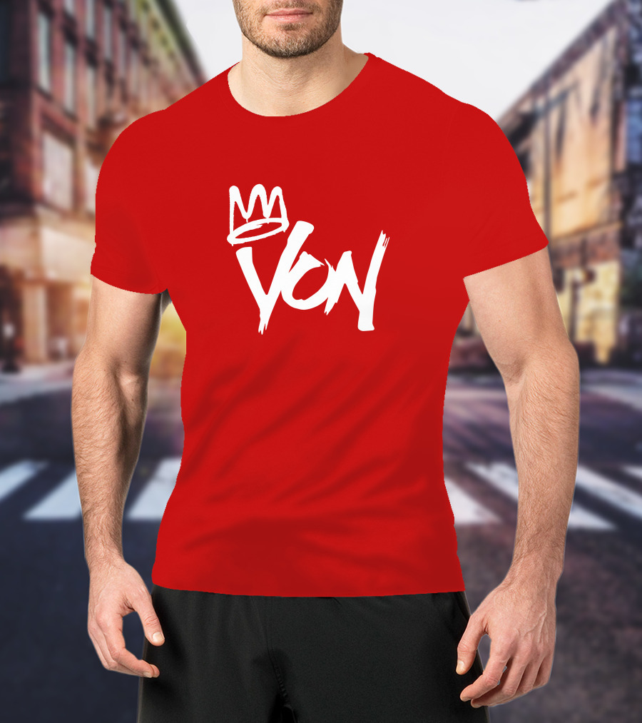 King Von Merch Crown Von T-Shirt