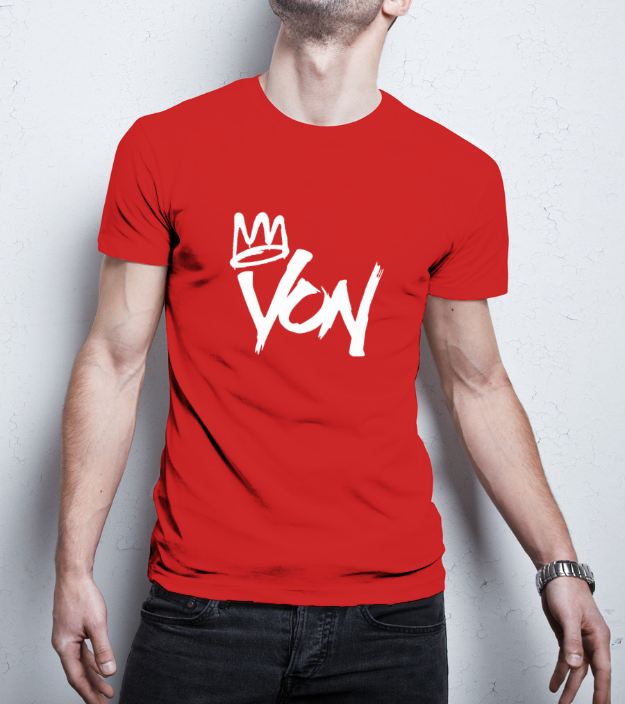King Von Merch Crown Von T-Shirt