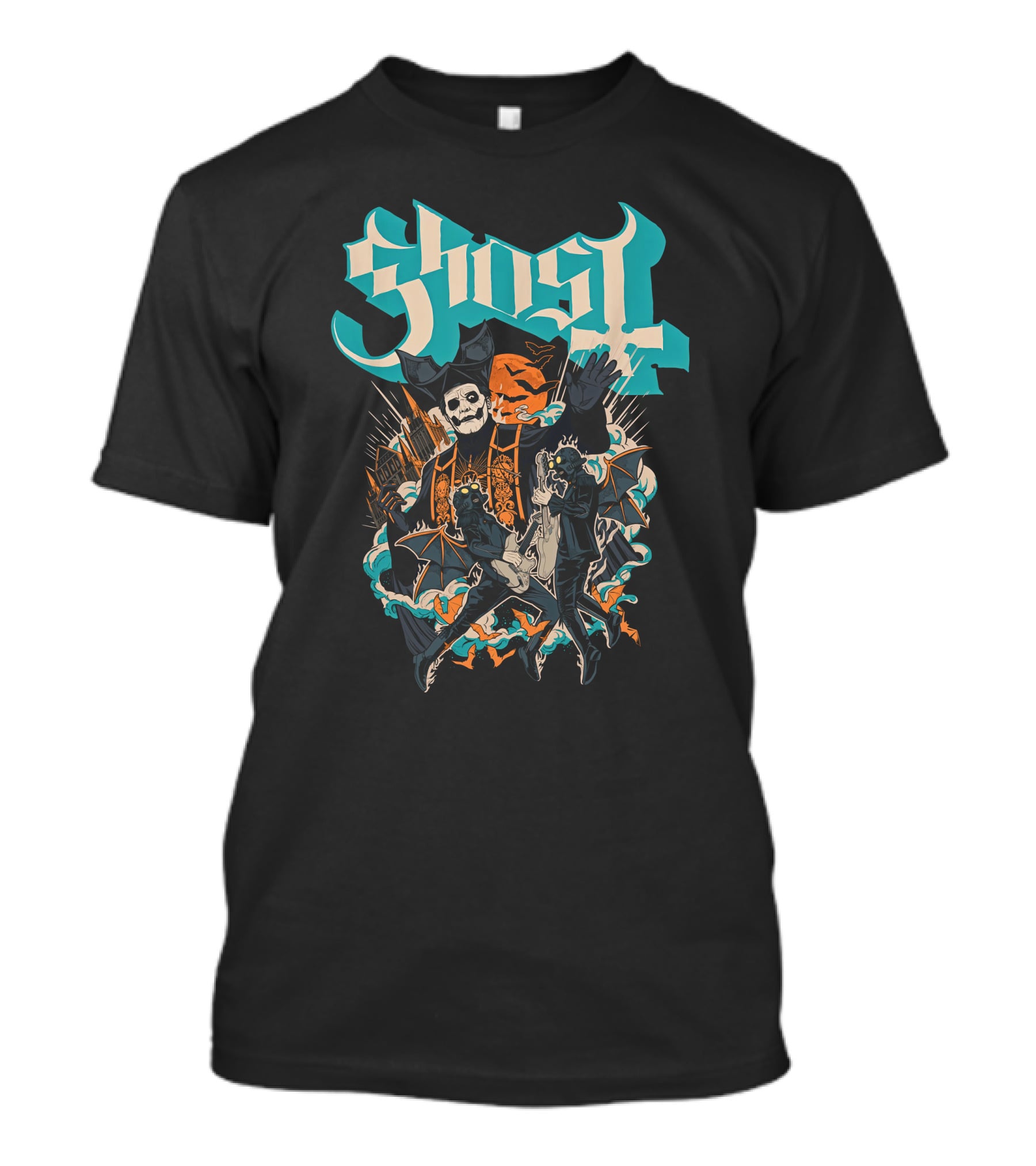 Yukke001 Papa Emeritus IV Ghost Impera Maestro Merch T-Shirt