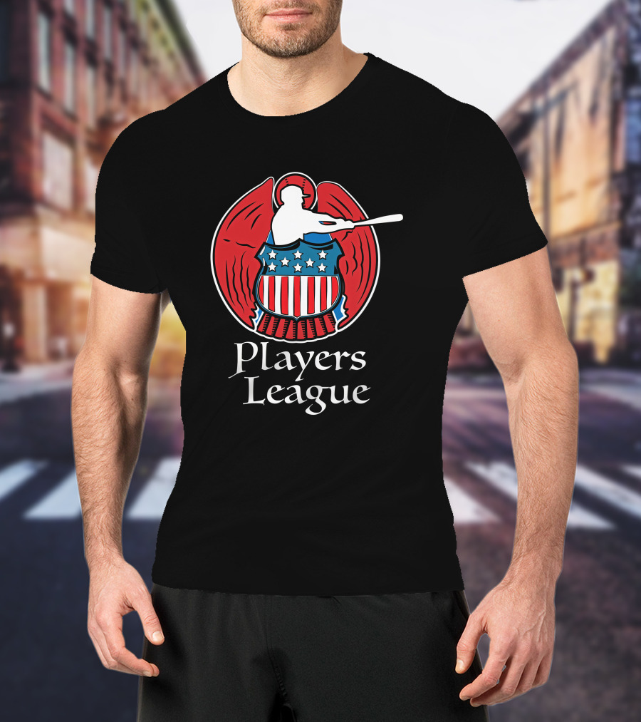 Adrian Players League South Side Sox Baseball Emblem T-Shirt