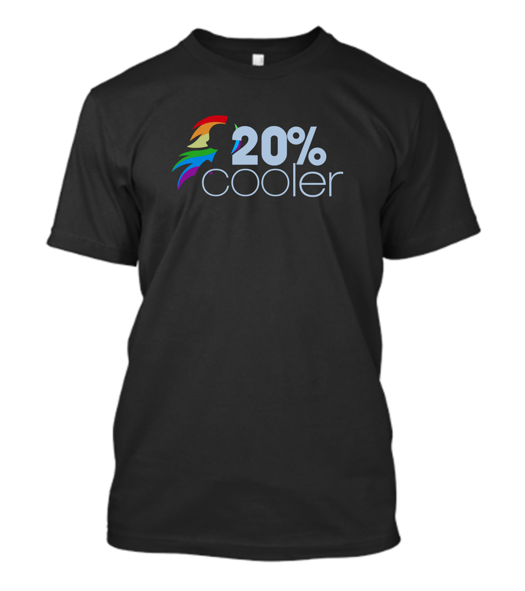 Bilbo Swaggins My Little Pony Rainbow Dash 20% Cooler T-Shirt