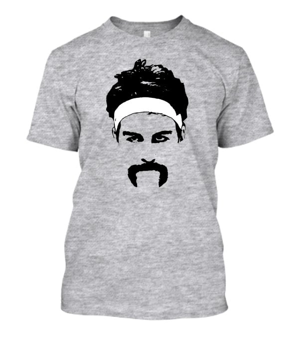 Drew Timme Mustache Gonzaga Fan Big Head T-Shirt
