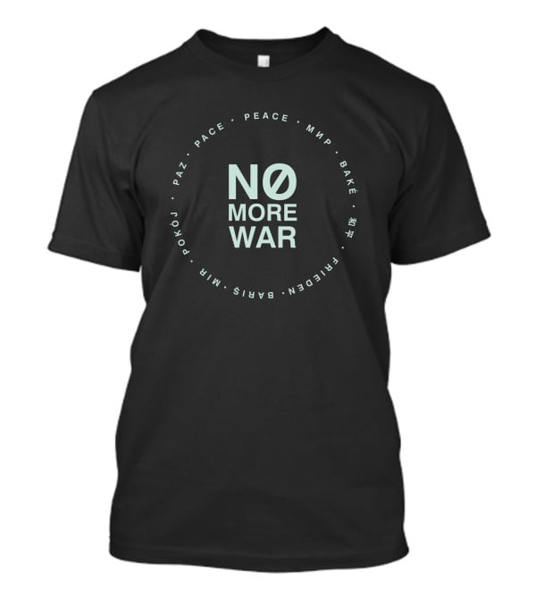 Unicef Peace No More War Circle Of Unity T-Shirt