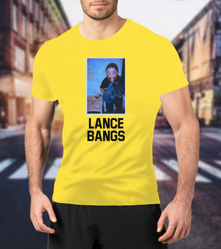 Lance Bangs Jackass Inspired Humor And Adventure T-Shirt