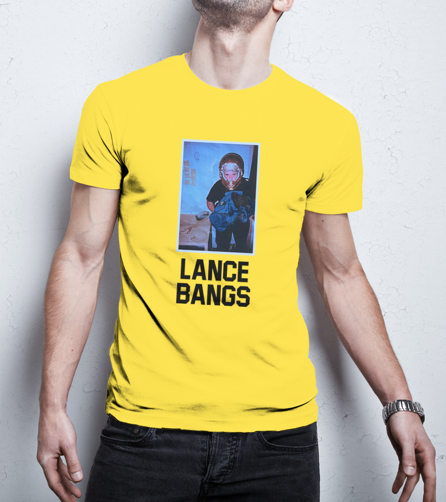 Lance Bangs Jackass Inspired Humor And Adventure T-Shirt