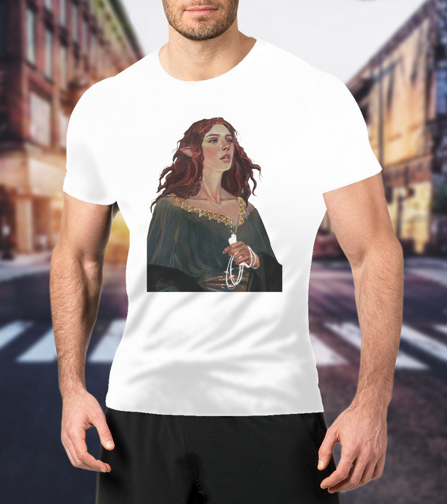 Dragon Age Inquisition Crestwood Anna Henrie Character T-Shirt