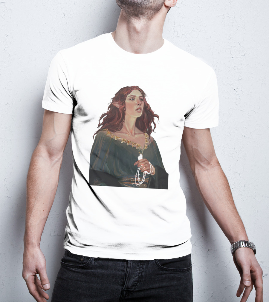 Dragon Age Inquisition Crestwood Anna Henrie Character T-Shirt