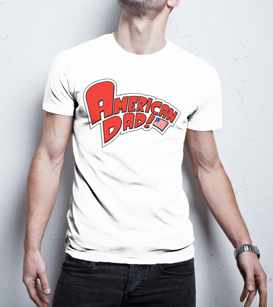 American Dad Flag T-Shirt