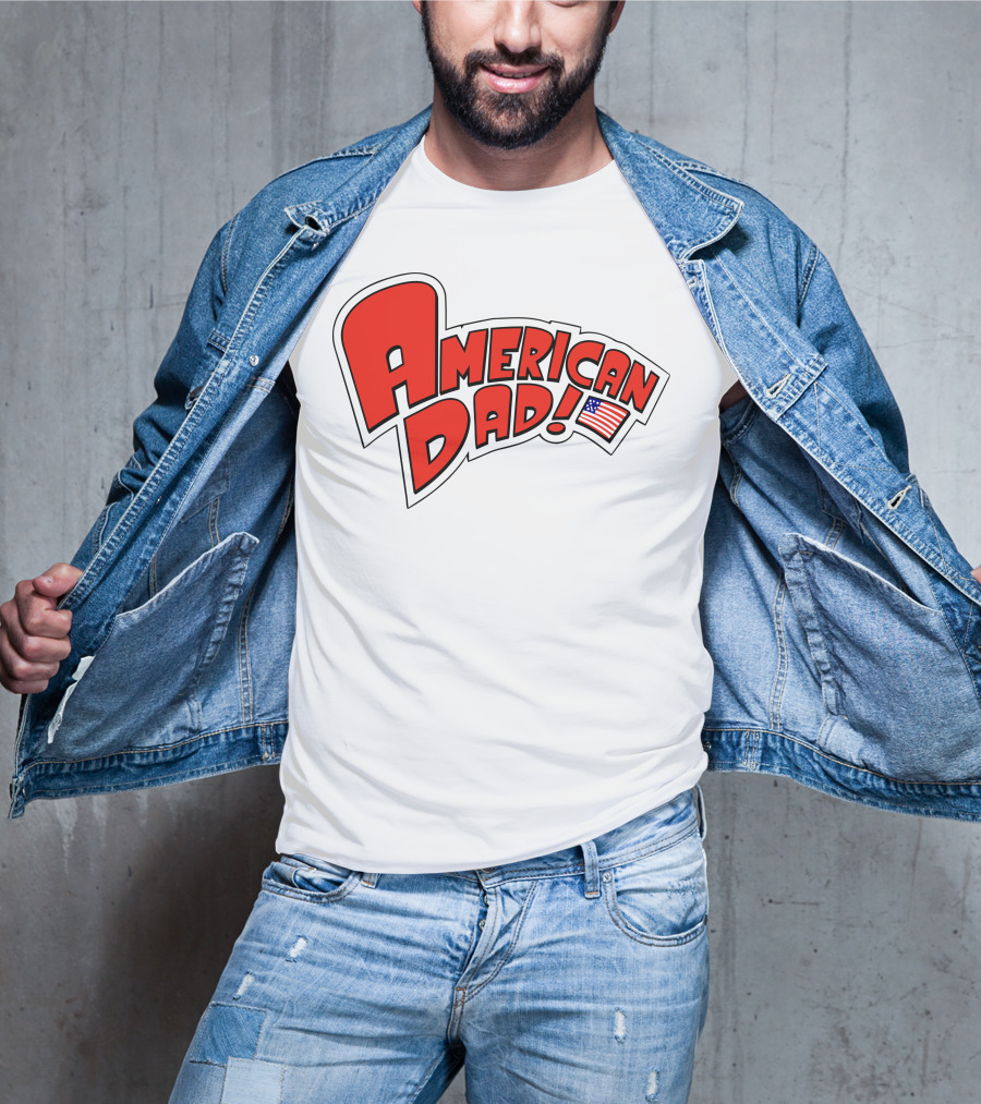 American Dad Flag T-Shirt