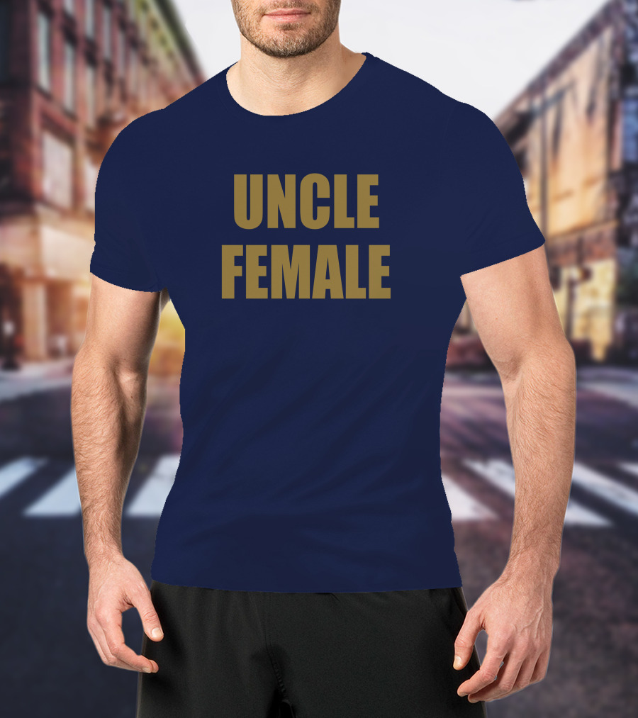 Uncle Female Icarly American Sitcom T-Shirt