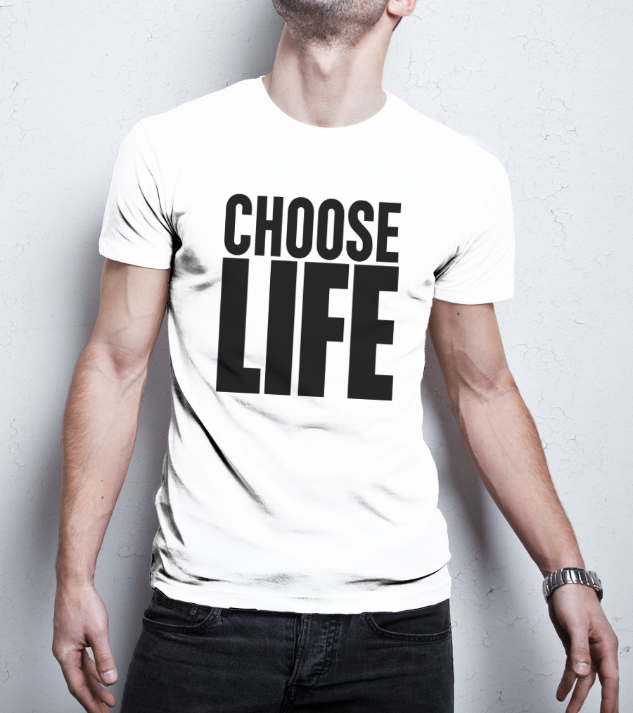 Alexander James Rodriguez Choose Life Freedom T-Shirt