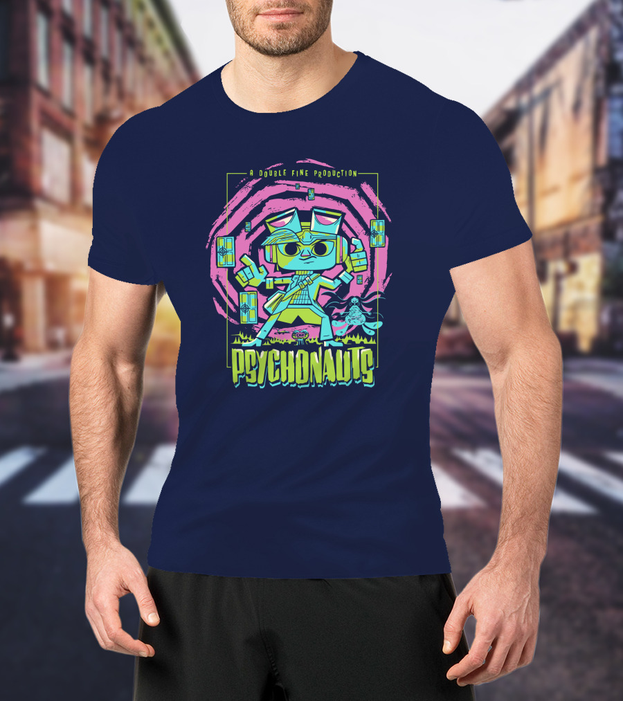 Psychonauts A Double Fine Production T-Shirt
