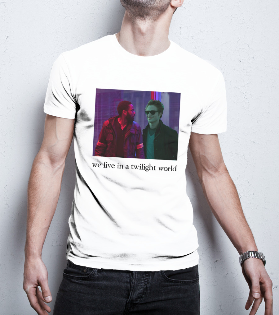 Tenet Twilight World We Live In T-Shirt