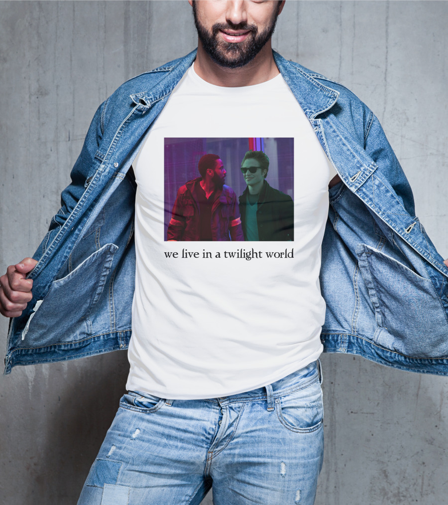 Tenet Twilight World We Live In T-Shirt