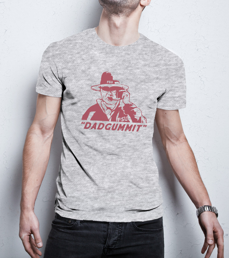 Homefield Apparel FSU Bobby Bowden Dadgummit T-Shirt