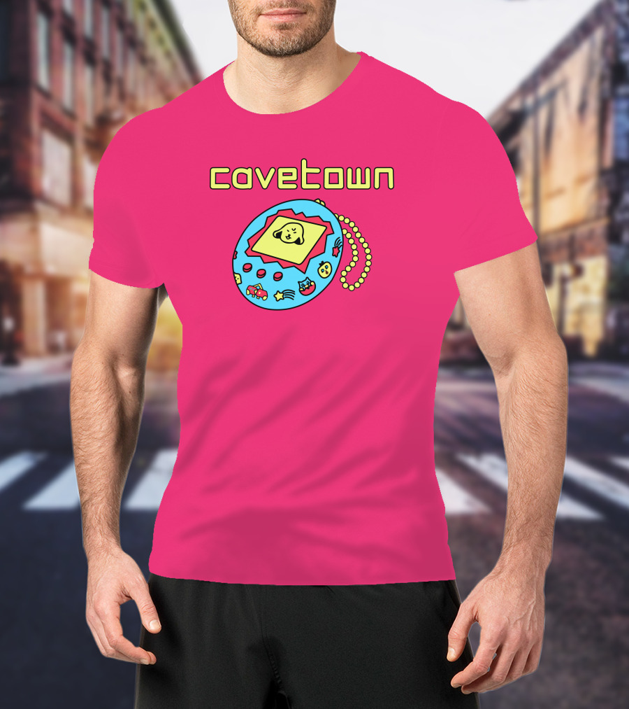 Cavetown Tamagotchi Retro Virtual Pet T-Shirt