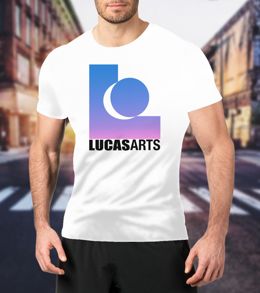 Tim Of Legend LucasArts Lens Crafters LucasArts T-Shirt