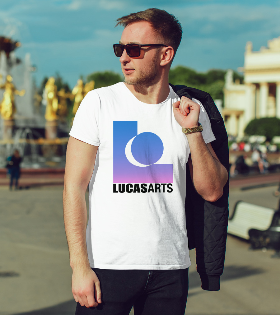 Tim Of Legend LucasArts Lens Crafters LucasArts T-Shirt