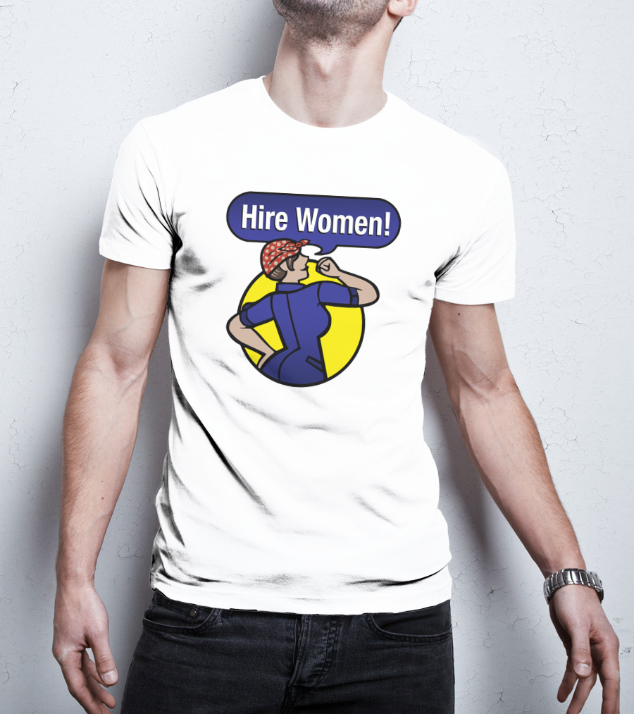 Hire Women The Mary Sue Shop Empowerment Iconic T-Shirt
