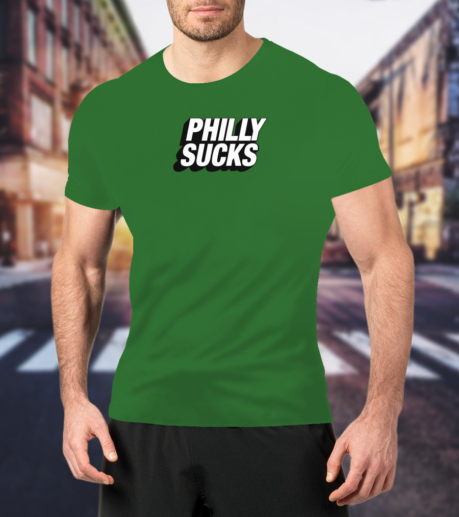 New York Post Sports Store Philly Sucks Philly Sucks T-Shirt
