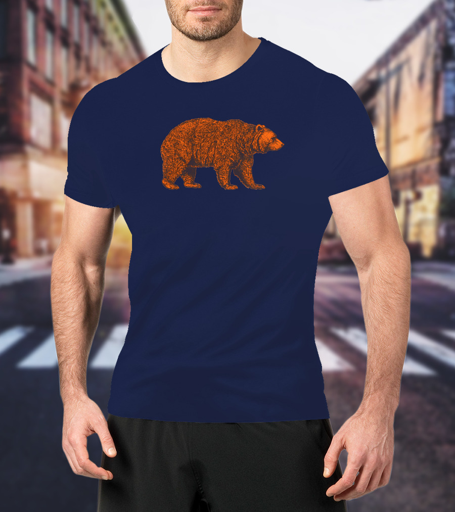 Obvious Hoge Walking Bear BnBears Jahns T-Shirt