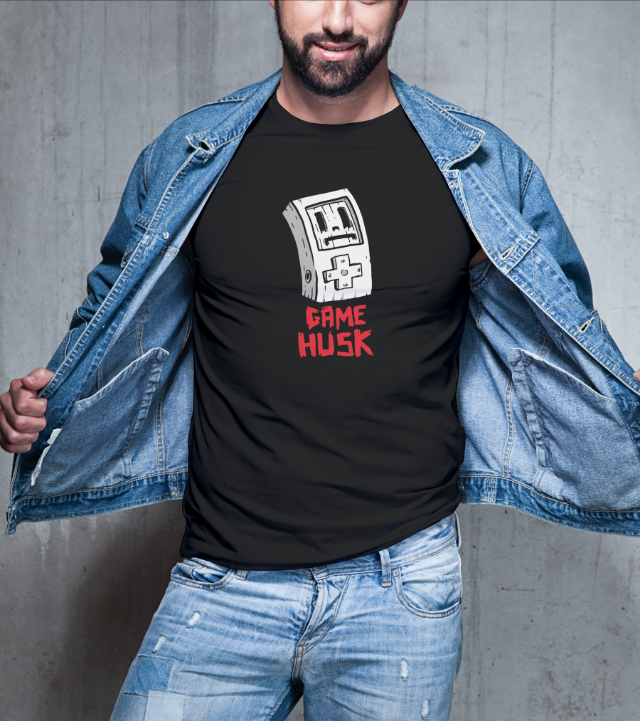 Zogicorp Threadless Game Husk Jhonen Vasquez Game Console T-Shirt
