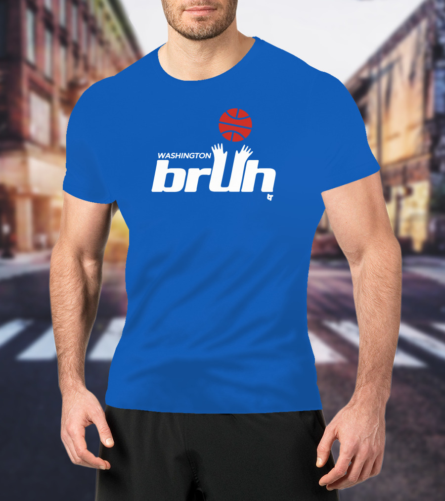 Washington BrUh Basketball T-Shirt