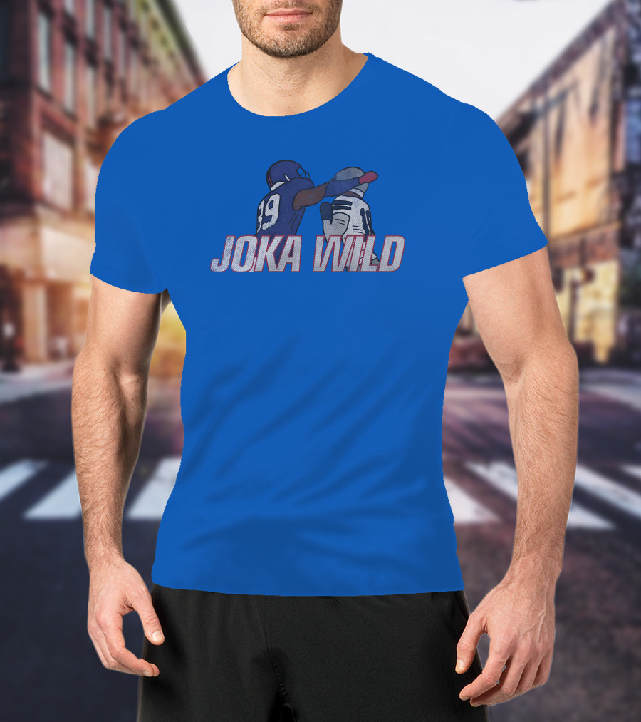 Jomboy Media Joka Wild Talkin’ Giants Football T-Shirt