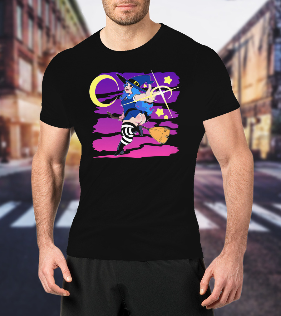 Vampire Gothicc Merch Emily The Witch Moonlight Magic Adventure T-Shirt