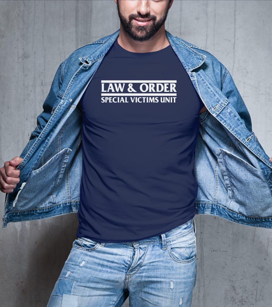 Law And Order Special Victims Unit Studios Shop Merchandise T-Shirt