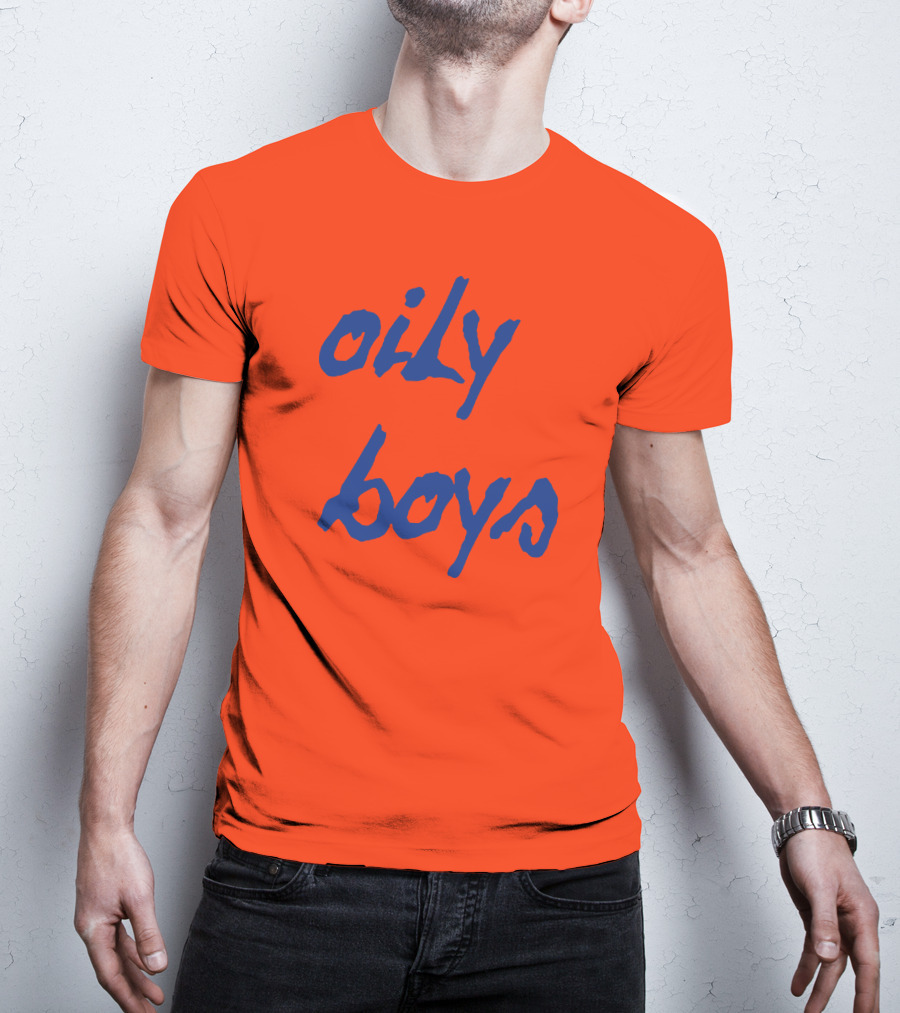 Let's Go Oilers Oily Boys Oilers Nation Oily Boys T-Shirt