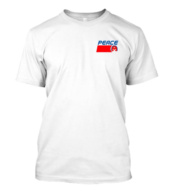 Peace Lounge Chair T-Shirt