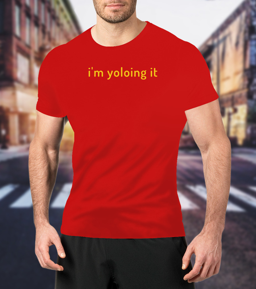 Wall St Memes I'm Yoloing It T-Shirt